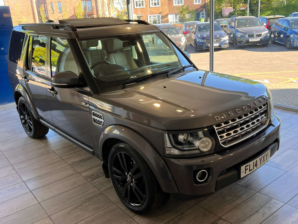 Land Rover Discovery 4 4 Sd V6 Hse Luxury Suv 4Wd Euro 5 Ss Grey
