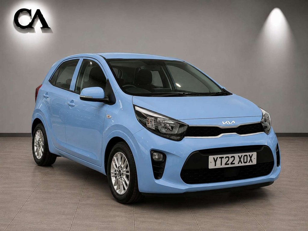 Kia Picanto Dpi 2 Hatchback Amt Euro 6 Ss Blue