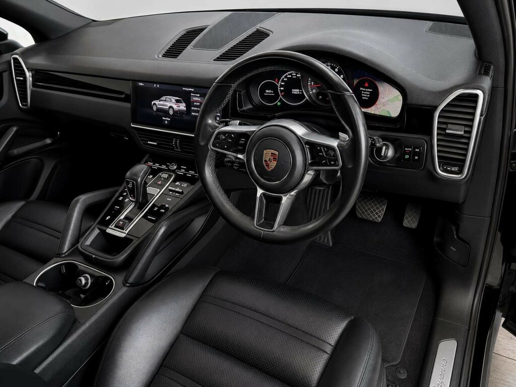 Porsche Cayenne 3.0T V6 Gpf Suv Tiptronics 4Wd Euro 6 Ss KS69NXT Black #5
