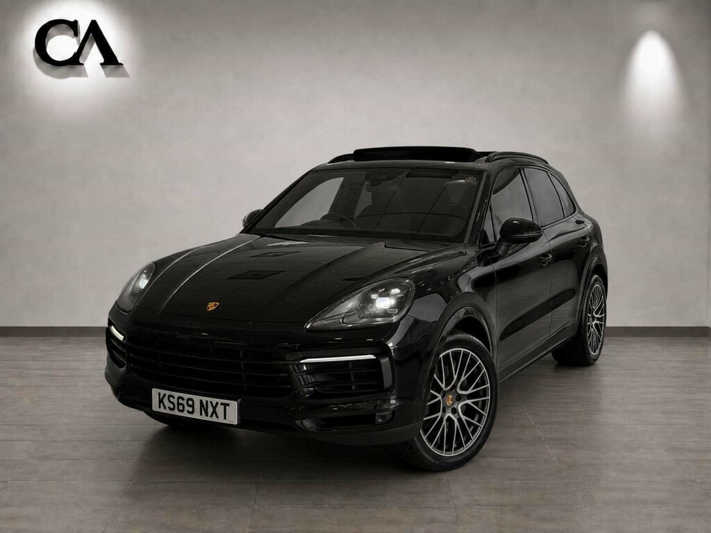 Porsche Cayenne 3.0T V6 Gpf Suv Tiptronics 4Wd Euro 6 Ss KS69NXT Black #4
