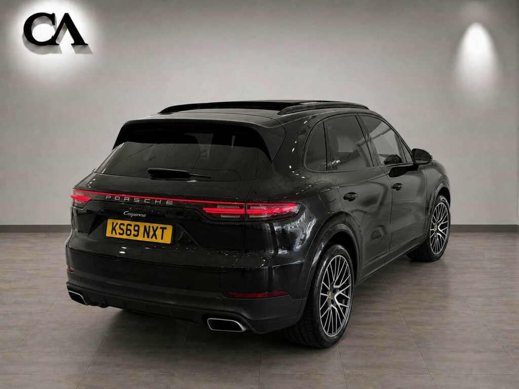 Porsche Cayenne 3.0T V6 Gpf Suv Tiptronics 4Wd Euro 6 Ss KS69NXT Black #6