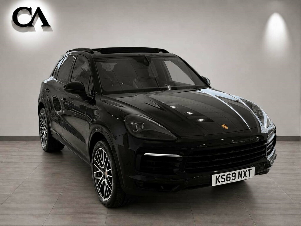 Porsche Cayenne 3.0T V6 Gpf Suv Tiptronics 4Wd Euro 6 Ss Black