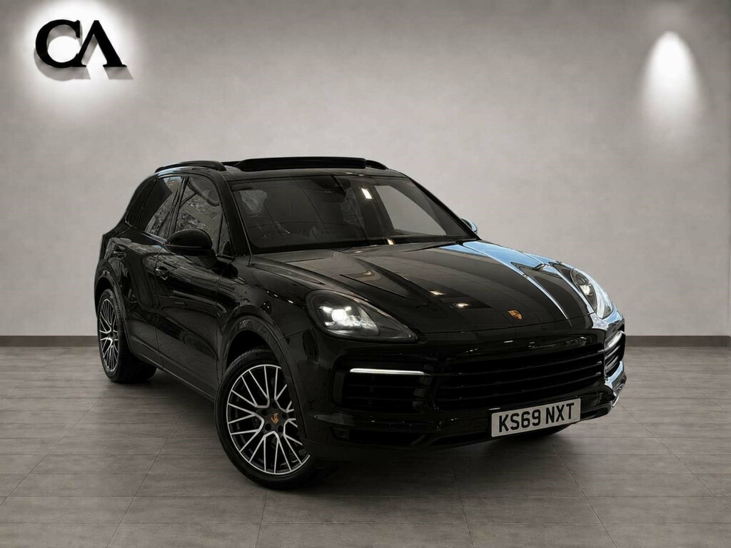 Porsche Cayenne 3.0T V6 Gpf Suv Tiptronics 4Wd Euro 6 Ss KS69NXT Black #3