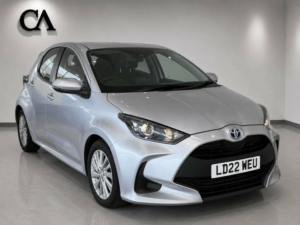 Toyota Yaris Vvt-h Icon Hatchback Hybrid E-cvt Euro 6 S