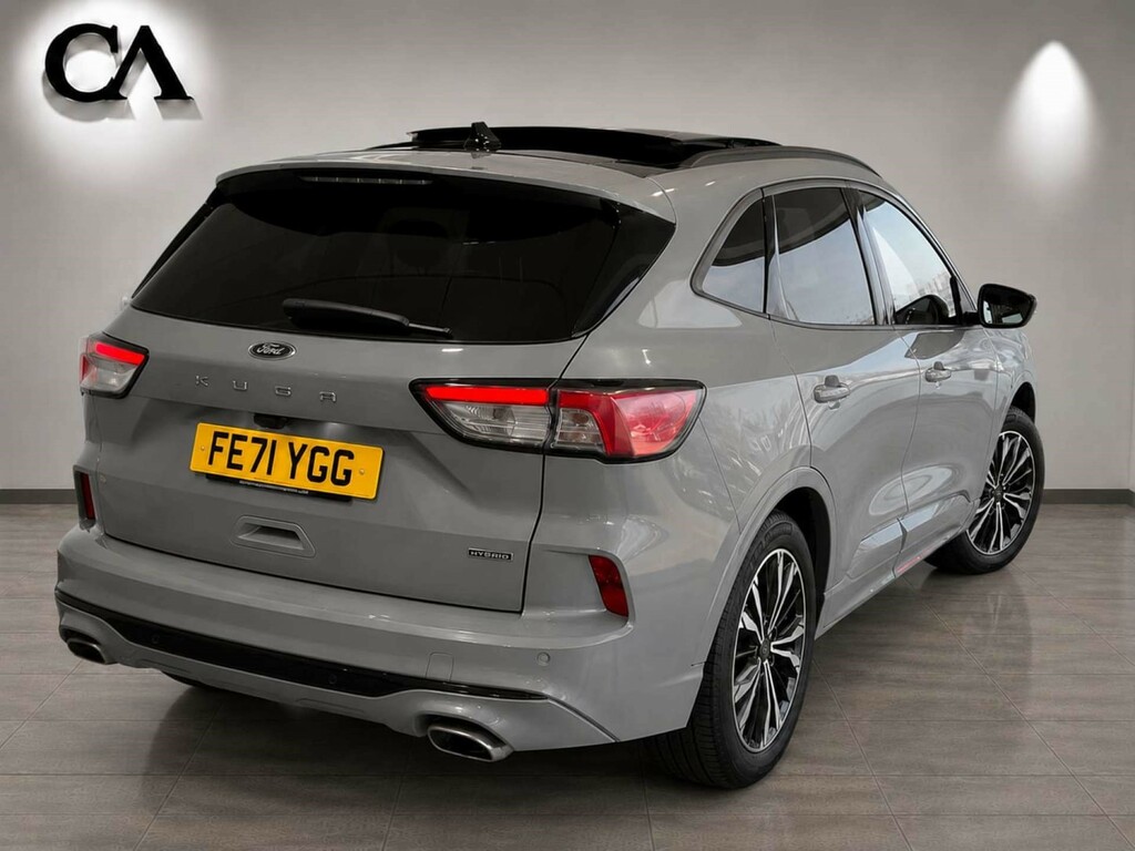 Ford Kuga Duratec 14.4Kwh St-line X Edition Suv Plug- FE71YGG #5
