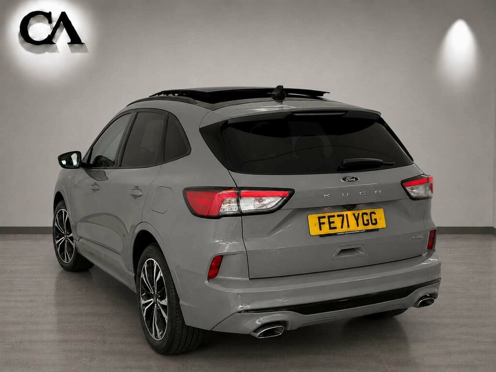 Ford Kuga Duratec 14.4Kwh St-line X Edition Suv Plug- FE71YGG #6