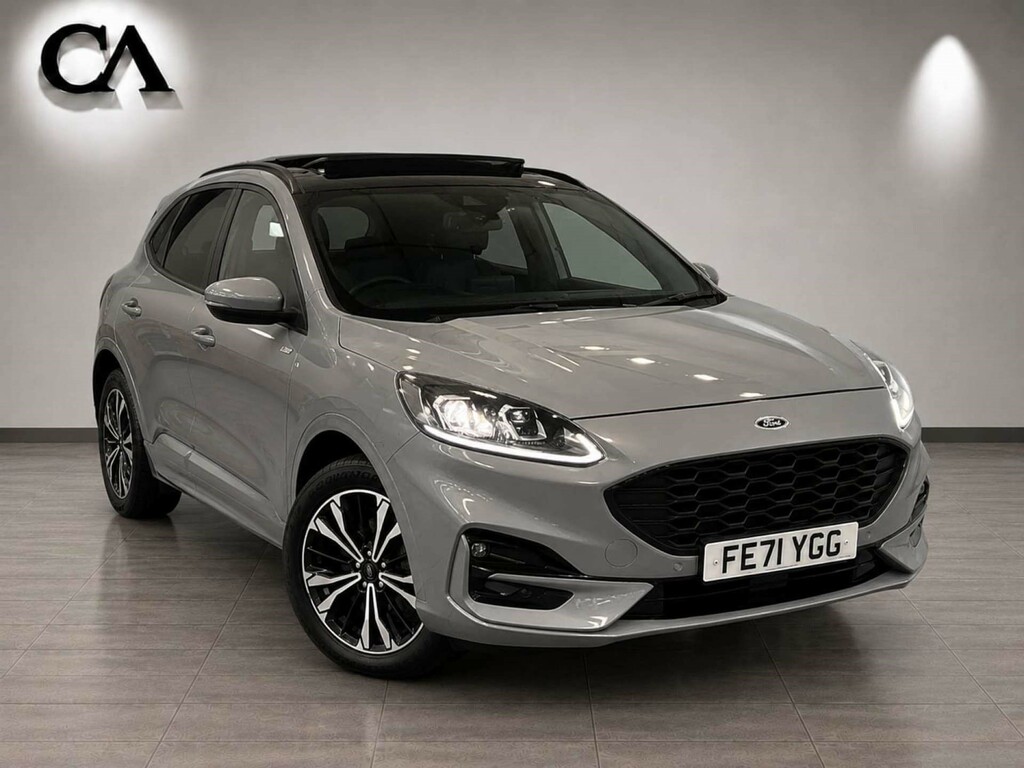 Ford Kuga Duratec 14.4Kwh St-line X Edition Suv Plug- FE71YGG #3
