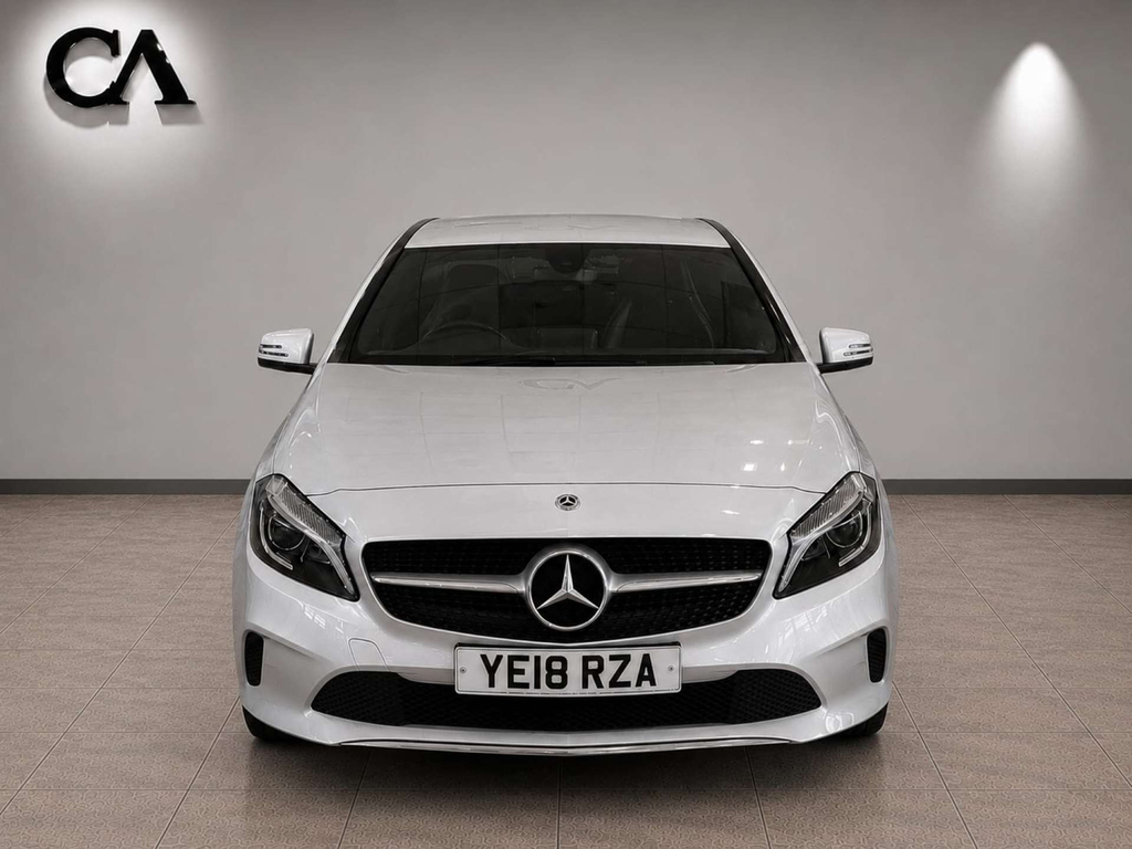 Mercedes-Benz A Class Sport Edition Hatchback Euro 6 Ss YE18RZA #2