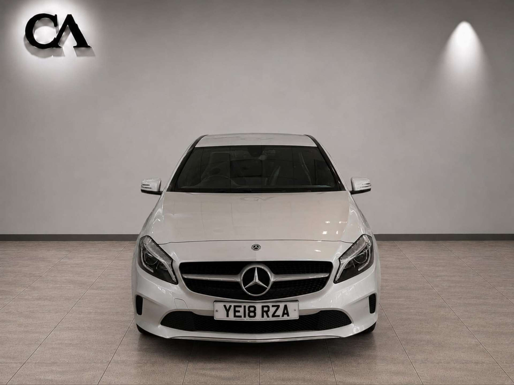 Mercedes-Benz A Class Sport Edition Hatchback Euro 6 Ss YE18RZA #6