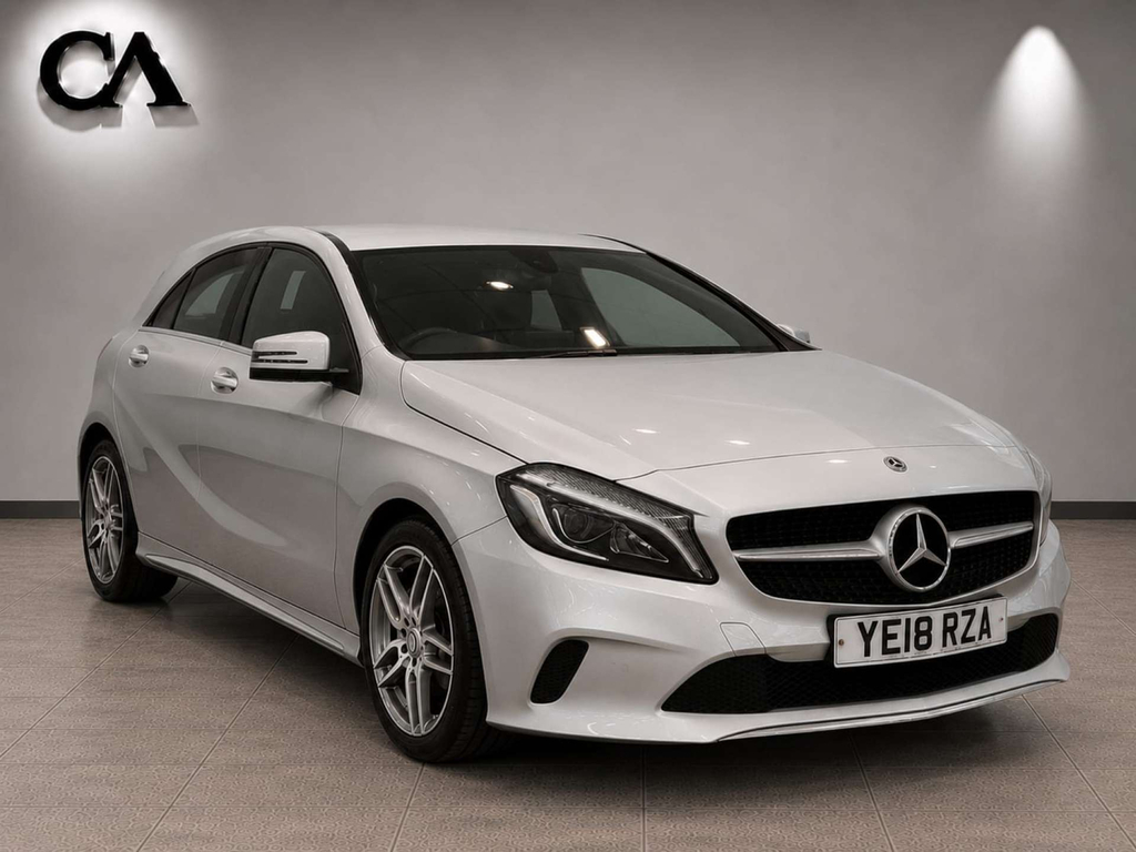 Mercedes-Benz A Class Sport Edition Hatchback Euro 6 Ss 