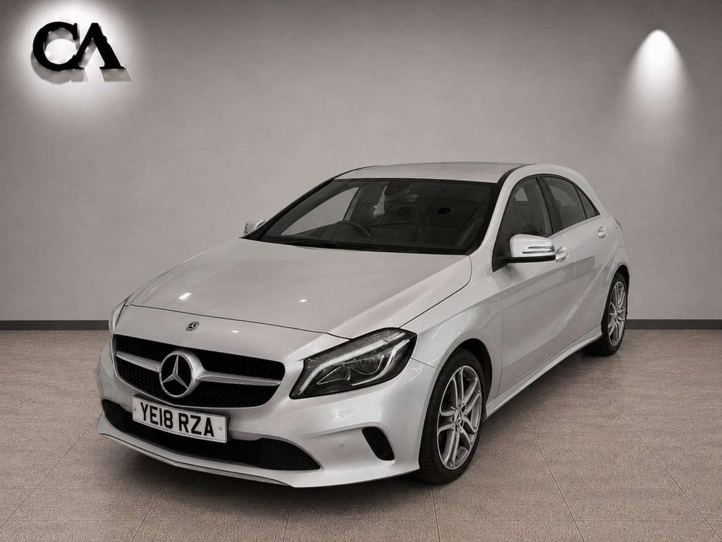 Mercedes-Benz A Class Sport Edition Hatchback Euro 6 Ss YE18RZA #5