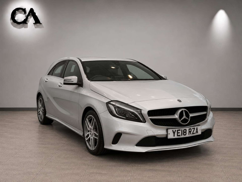 Mercedes-Benz A Class Sport Edition Hatchback Euro 6 Ss YE18RZA #4
