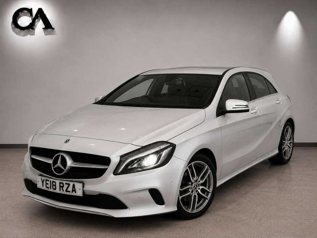 Mercedes-Benz A Class Sport Edition Hatchback Euro 6 Ss YE18RZA #3