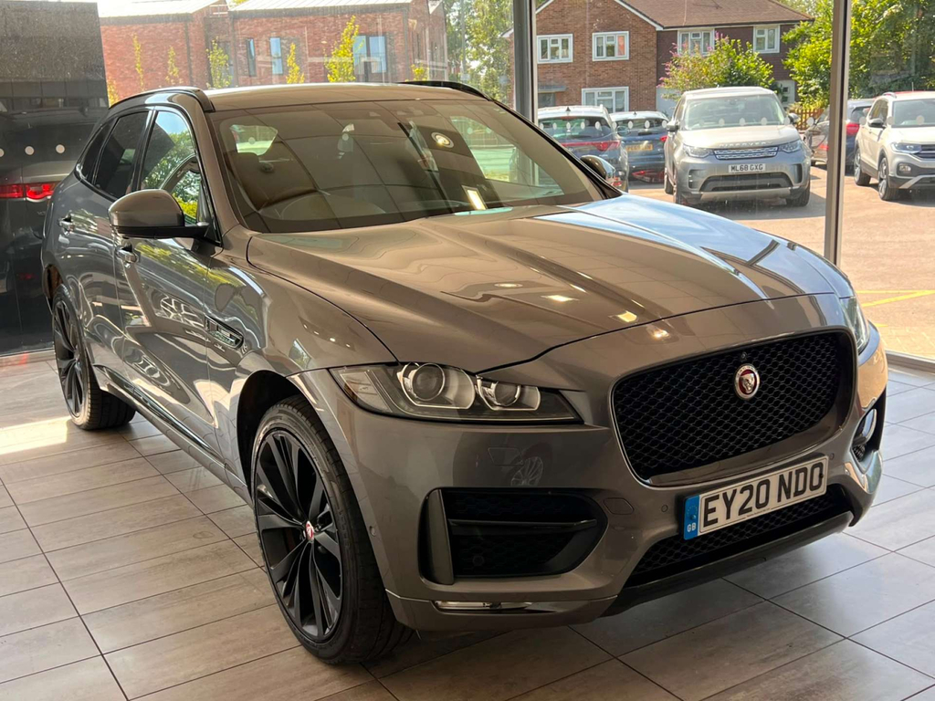 Jaguar F-Pace D240 R-sport Suv Awd Euro 6 Ss 