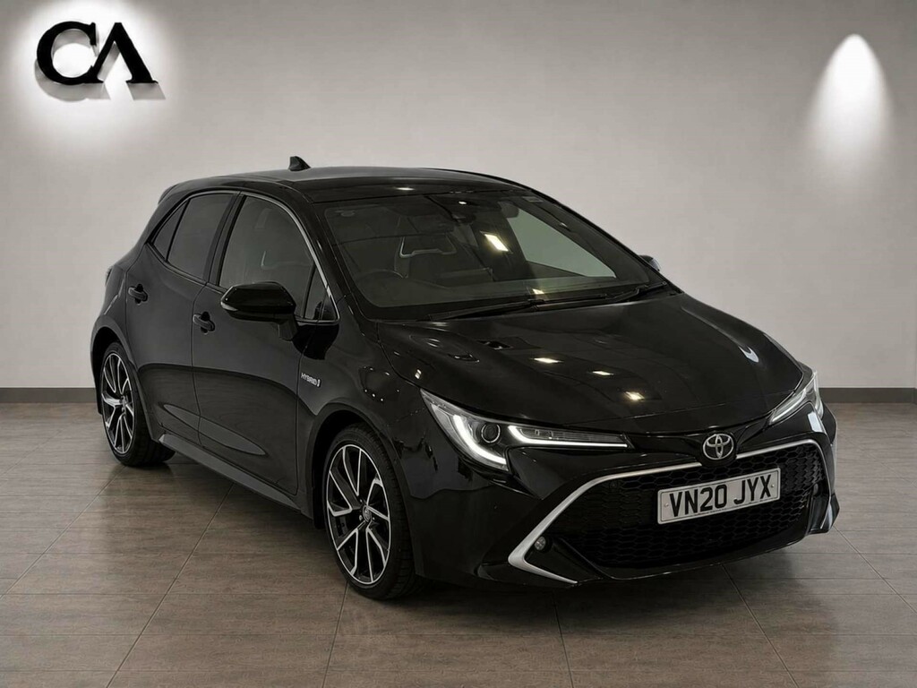Toyota Corolla Vvt-h Excel Hatchback Hybrid Cvt Euro 6 S