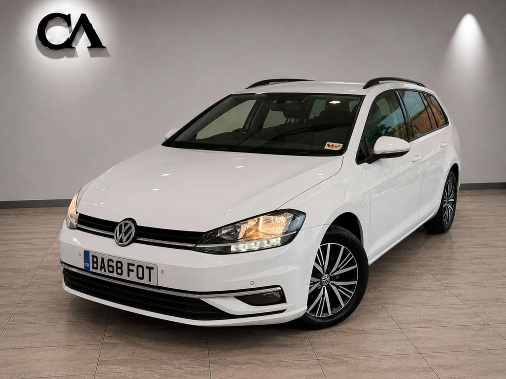 Volkswagen Golf Se Estate Dsg Euro 6 Ss BA68FOT #6