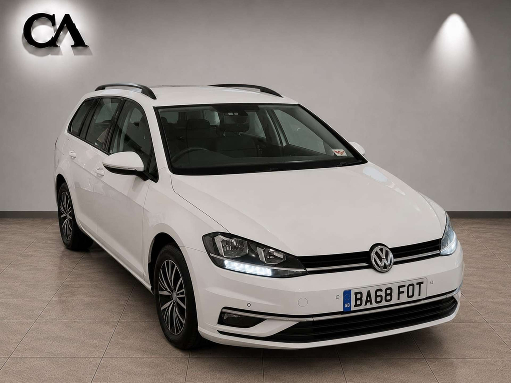 Volkswagen Golf Se Estate Dsg Euro 6 Ss BA68FOT #4