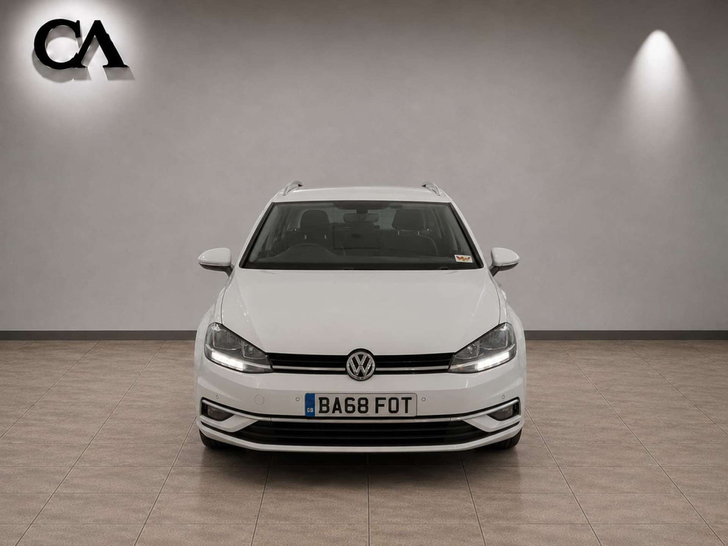Volkswagen Golf Se Estate Dsg Euro 6 Ss BA68FOT #2
