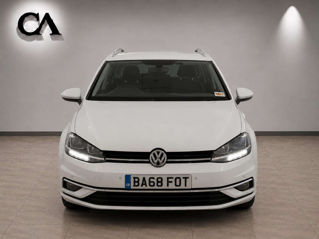 Volkswagen Golf Se Estate Dsg Euro 6 Ss BA68FOT #5
