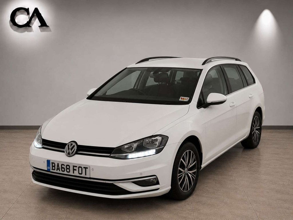 Volkswagen Golf Se Estate Dsg Euro 6 Ss BA68FOT #3