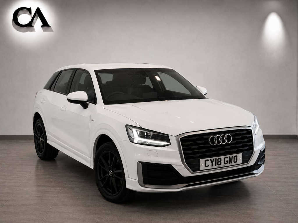 Audi Q2 Tfsi Cod S Line Suv S Tronic Euro 6 Ss White