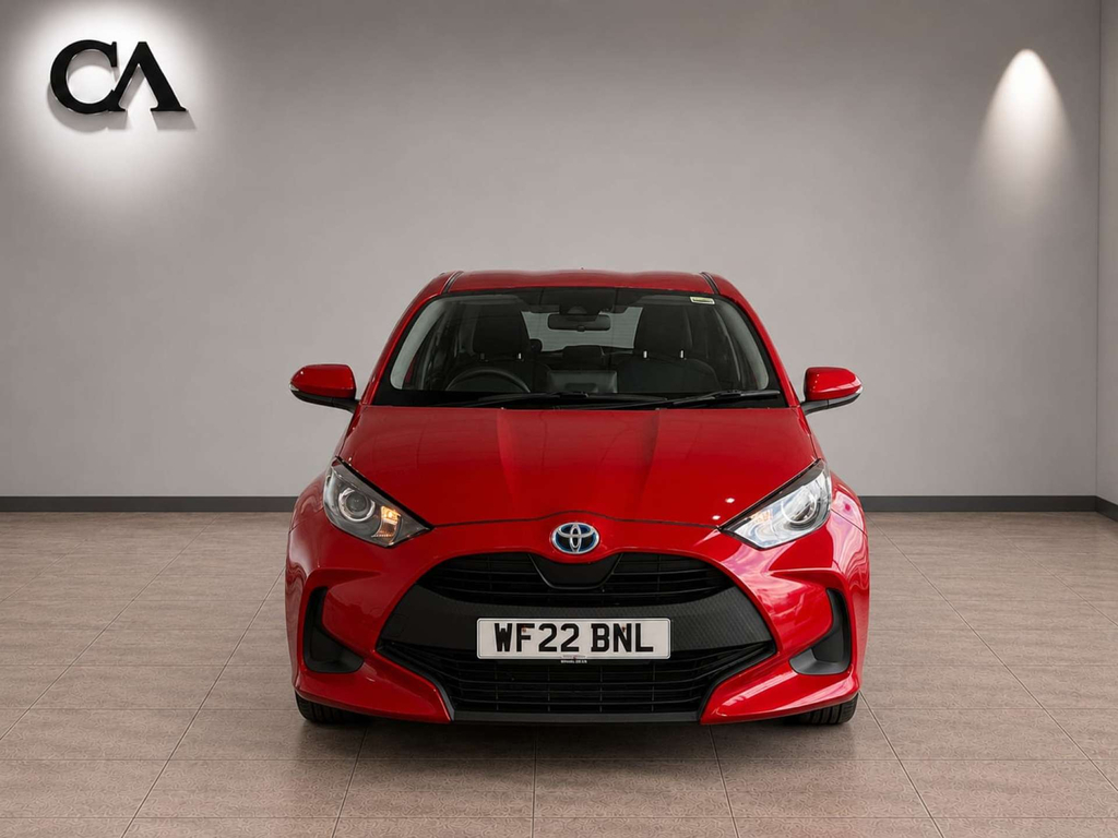 Toyota Yaris Vvt-h Icon Hatchback Hybrid E-cvt Euro 6 S WF22BNL #2