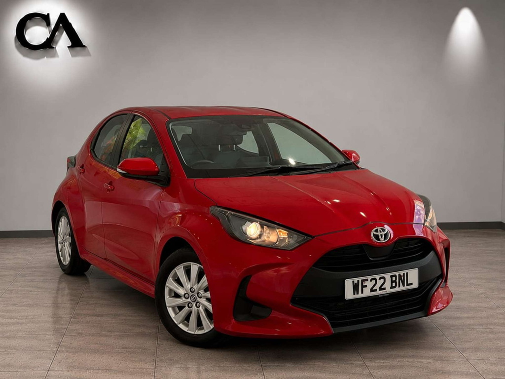 Toyota Yaris Vvt-h Icon Hatchback Hybrid E-cvt Euro 6 S WF22BNL #4