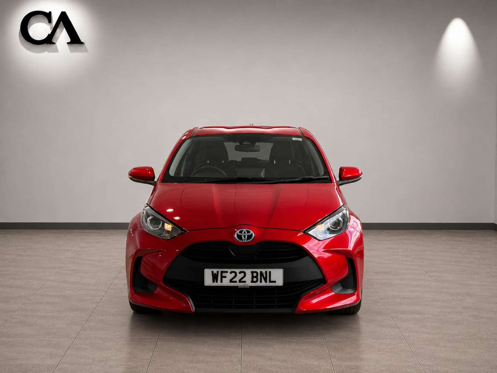 Toyota Yaris Vvt-h Icon Hatchback Hybrid E-cvt Euro 6 S WF22BNL #5