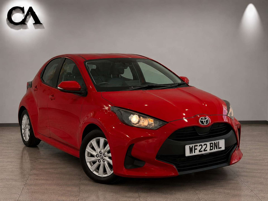 Toyota Yaris Vvt-h Icon Hatchback Hybrid E-cvt Euro 6 S WF22BNL
