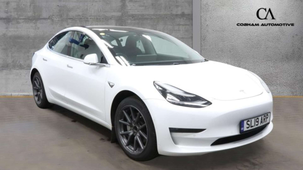 Tesla Model 3 Standard Range Plus Saloon Rwd