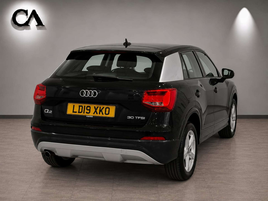 Audi Q2 Tfsi 30 Sport Suv S Tronic Euro 6 Ss Black #3