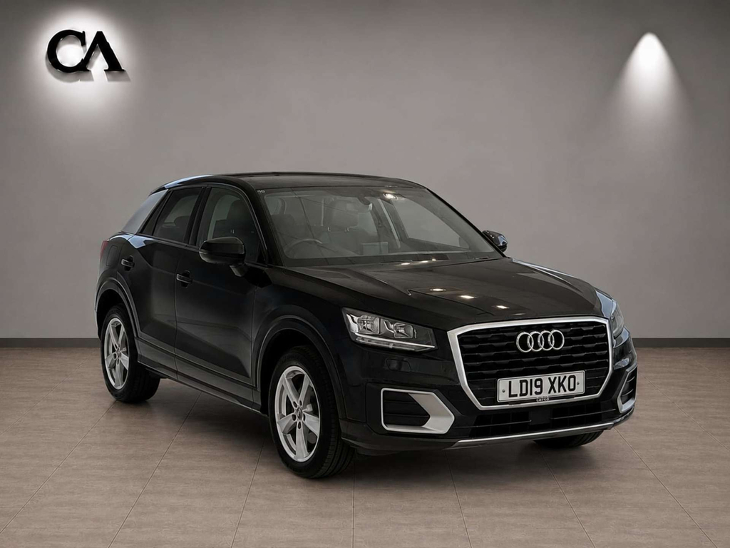 Audi Q2 Tfsi 30 Sport Suv S Tronic Euro 6 Ss Black