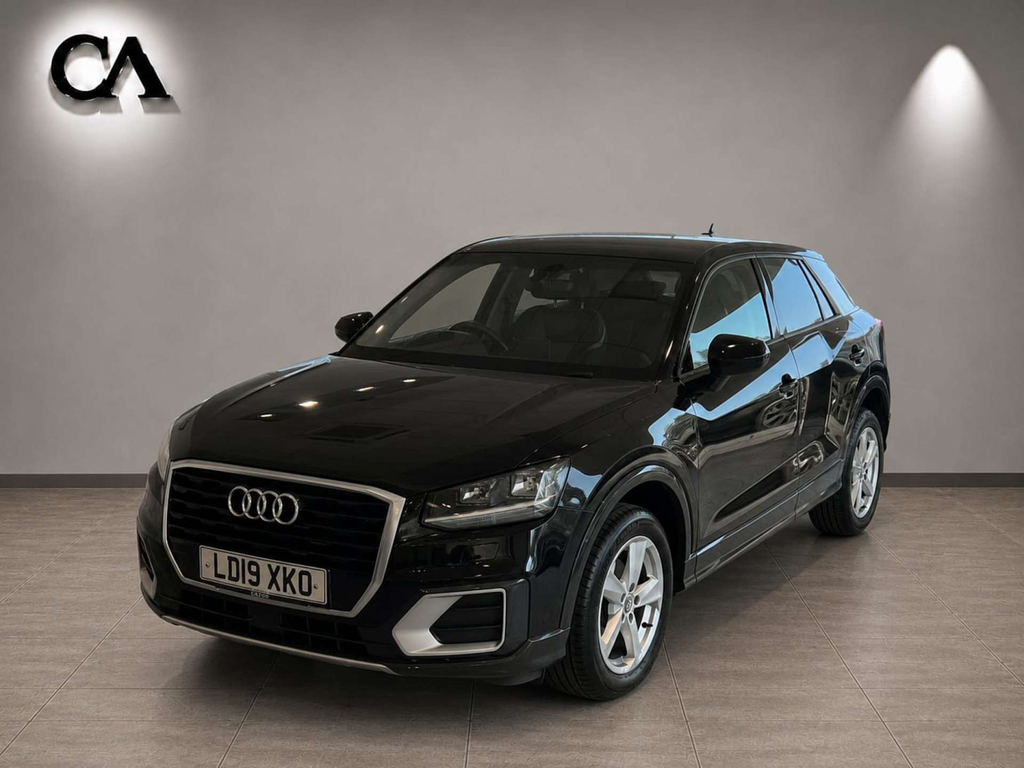 Audi Q2 Tfsi 30 Sport Suv S Tronic Euro 6 Ss Black #6