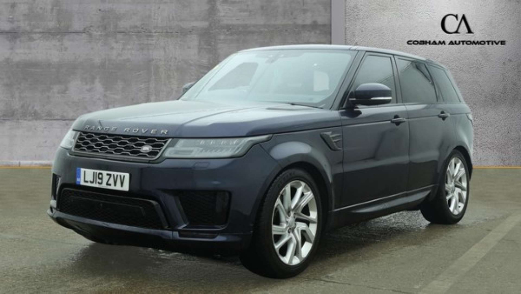 Land Rover Range Rover Sport Sd V6 Hse Dynamic Suv 4Wd Euro 6 Ss  #3