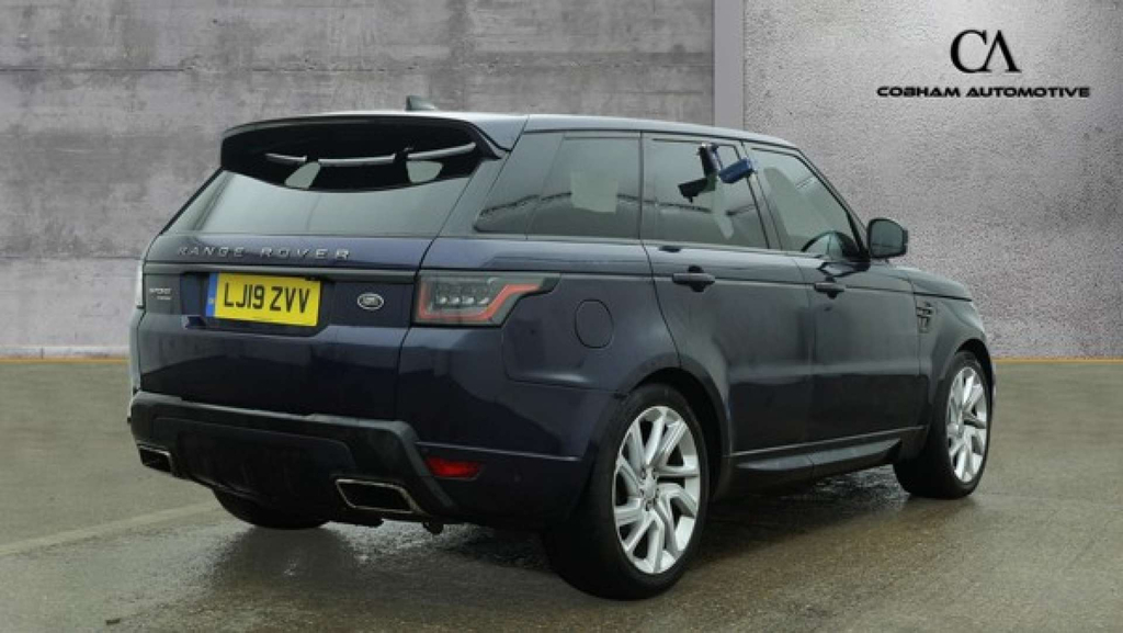 Land Rover Range Rover Sport Sd V6 Hse Dynamic Suv 4Wd Euro 6 Ss  #6