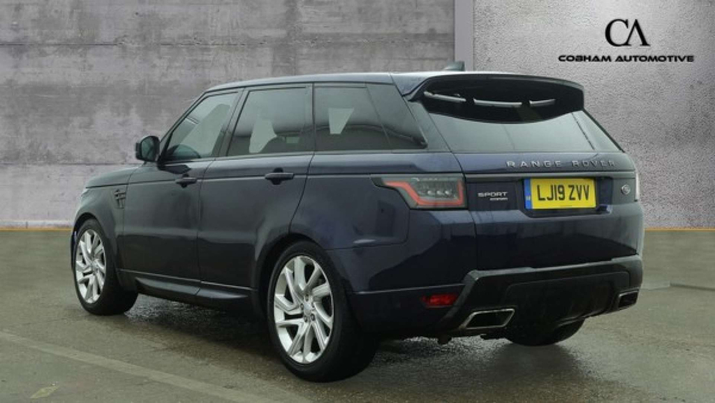 Land Rover Range Rover Sport Sd V6 Hse Dynamic Suv 4Wd Euro 6 Ss  #5