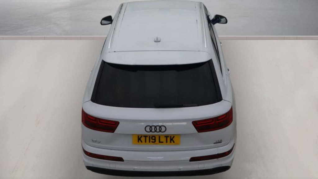 Audi Q7 Audi Estate 45 Tdi Quattro S Line Tiptr Blue #10