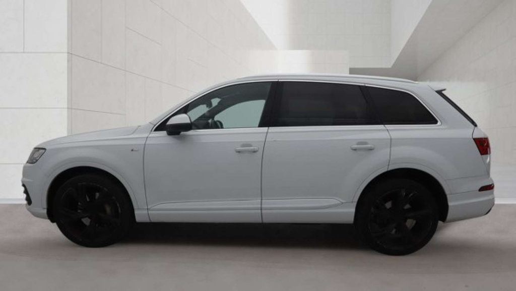Audi Q7 Audi Estate 45 Tdi Quattro S Line Tiptr Blue #9