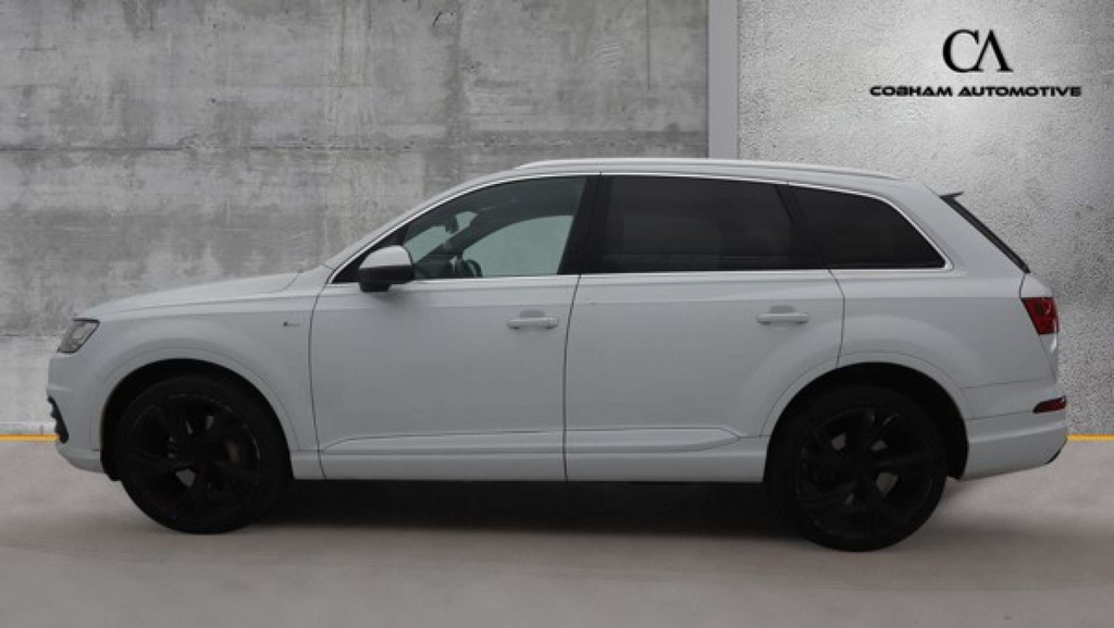 Audi Q7 Audi Estate 45 Tdi Quattro S Line Tiptr Blue #8