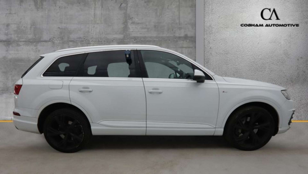 Audi Q7 Audi Estate 45 Tdi Quattro S Line Tiptr Blue #7