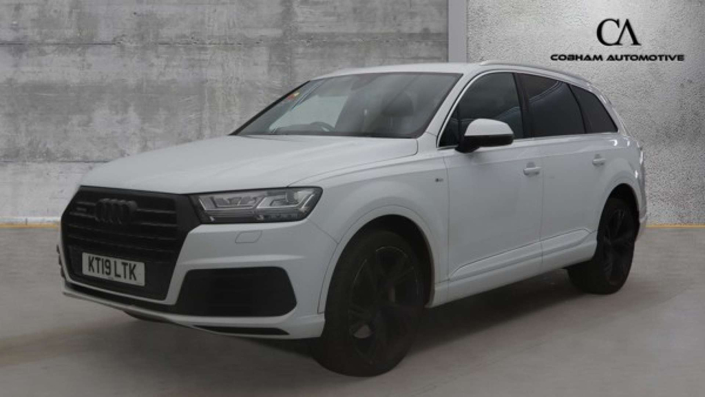 Audi Q7 V6 50 S Line Suv Tiptronic Quattro Euro 6