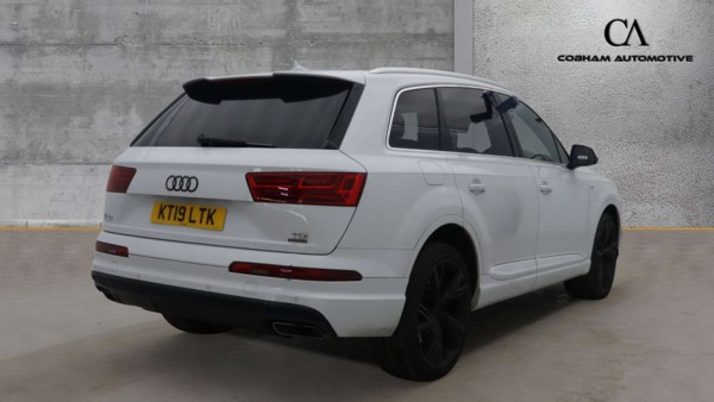 Audi Q7 V6 50 S Line Suv Tiptronic Quattro Euro 6 #5
