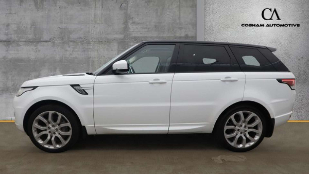 Land Rover Range Rover Sport 5.0 V8 Sc Svr Red #8