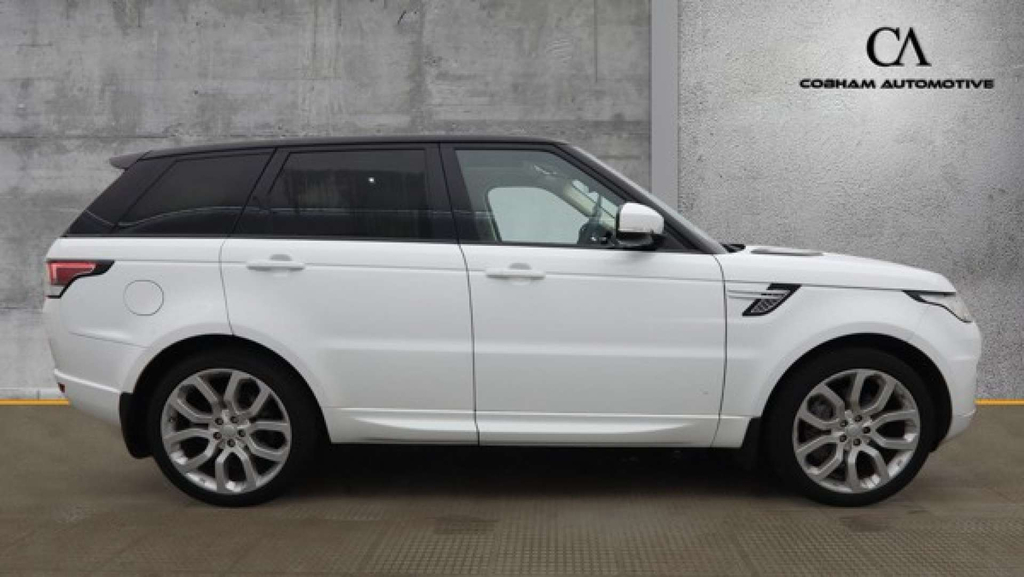 Land Rover Range Rover Sport 5.0 V8 Sc Svr Red #7