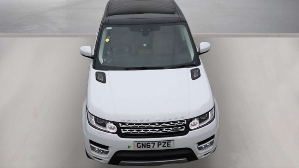 Land Rover Range Rover Sport Sd V6 Hse Suv 4Wd Euro 6 Ss White #3