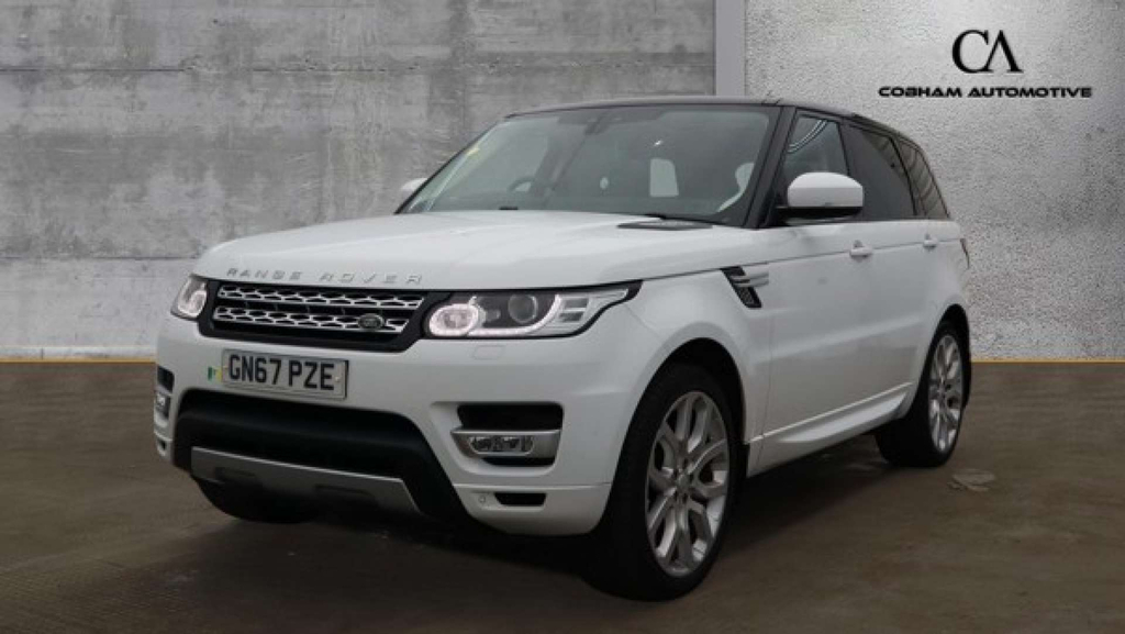 Land Rover Range Rover Sport Sd V6 Hse Suv 4Wd Euro 6 Ss White #5