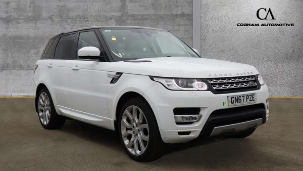 Land Rover Range Rover Sport Sd V6 Hse Suv 4Wd Euro 6 Ss White