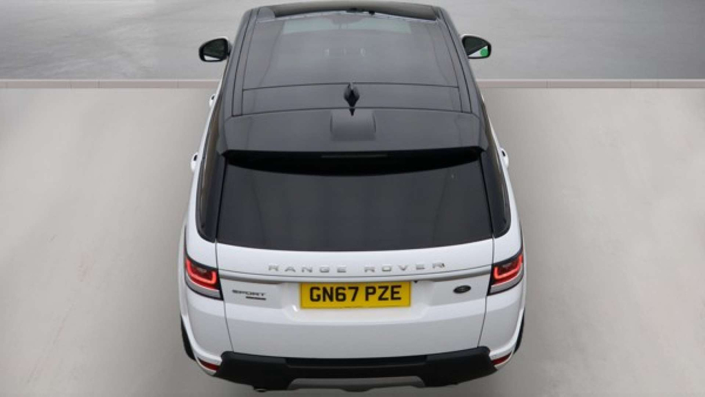 Land Rover Range Rover Sport 5.0 V8 Sc Svr Red #11