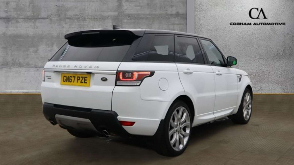 Land Rover Range Rover Sport Sd V6 Hse Suv 4Wd Euro 6 Ss White #4