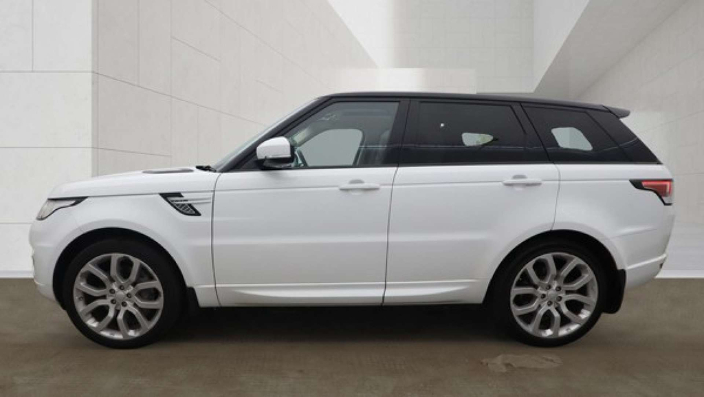 Land Rover Range Rover Sport 5.0 V8 Sc Svr Red #9